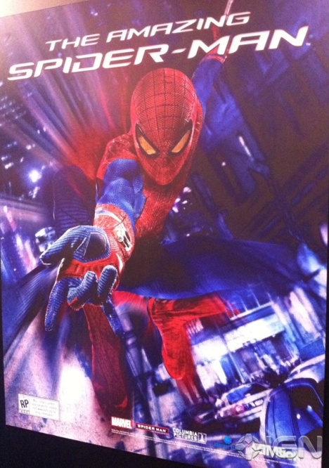 「Amazing Spider-Man」