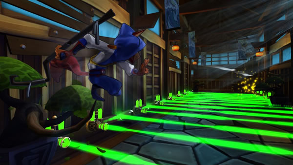 「Sly Cooper: Thieves In Time」