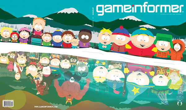 「South Park: The Game」 サウスパーク