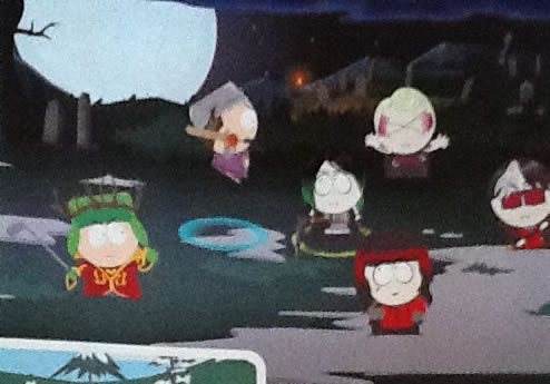 「South Park: The Game」