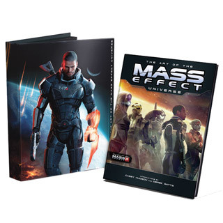 「The Art of the Mass Effect Universe」