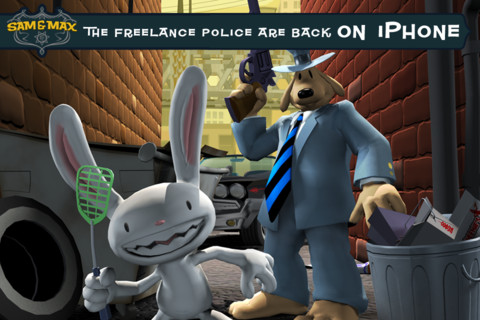 「Sam & Max: Beyond Time & Space」