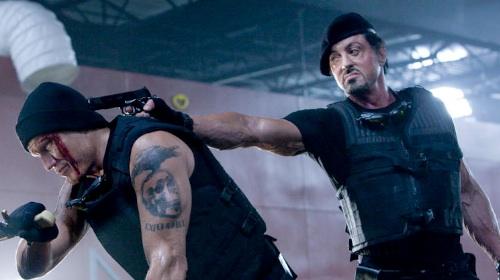 「The Expendables 2」