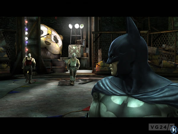 「Batman: Arkham City Lockdown」