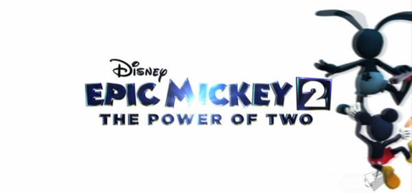 「Epic Mickey: The Power of Two」