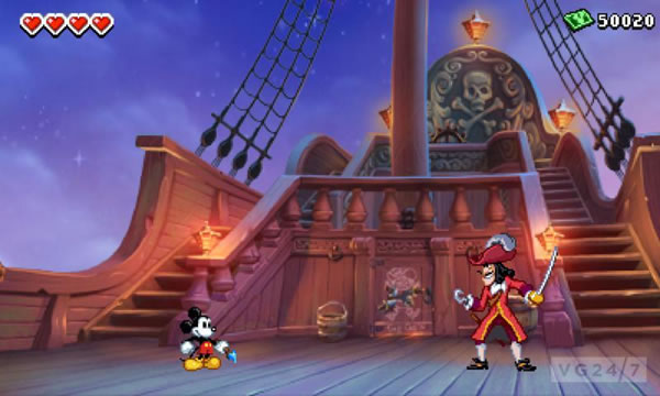「Epic Mickey: Power of Illusion」