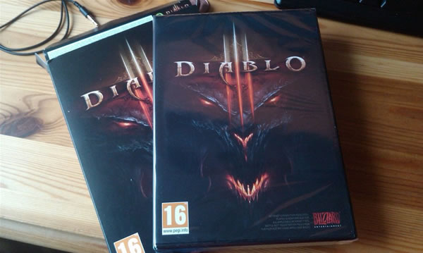 「Diablo III」