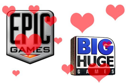 Epic Games Big Huge Games