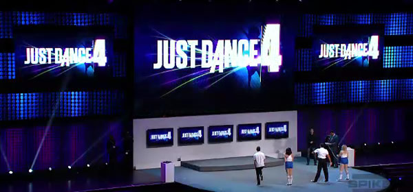 「Just Dance 4」