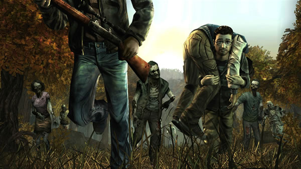 「The Walking Dead: The Game」