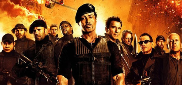 「Expendables 2」