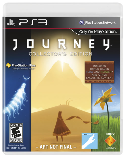 「Journey: Collector’s Edition」