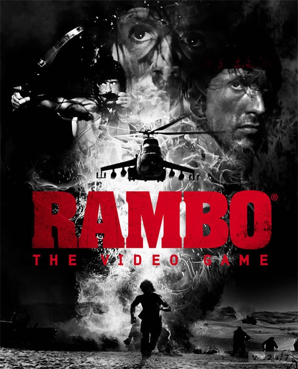 「Rambo: The Video Game 」