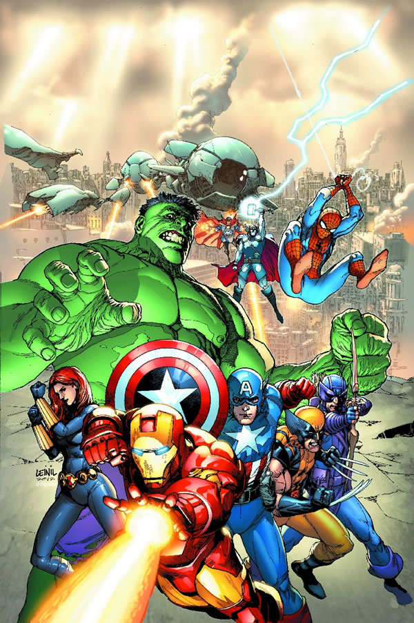 「Avengers: Battle for Earth」