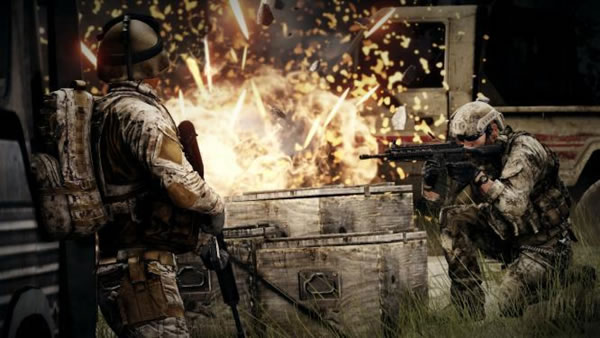 「Battlefield 3」「Medal of Honor: Warfighter」