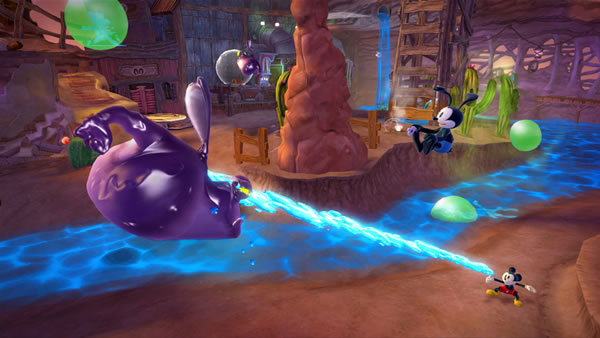 「Epic Mickey 2: The Power of Two」