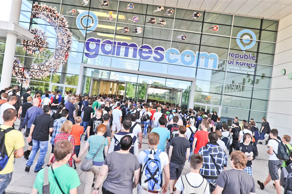 「gamescom 2015」