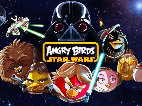 「Angry Birds Star Wars」