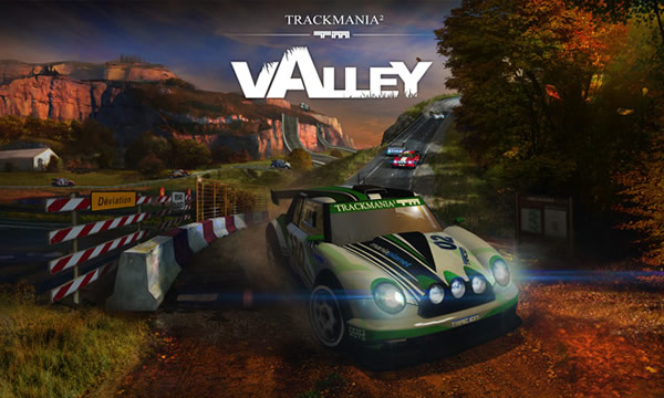 「Trackmania 2 Valley」