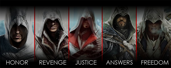 「Assassin's Creed Anthology」