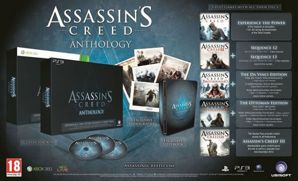 「Assassin’s Creed Anthology」