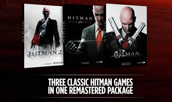 「Hitman HD Trilogy」