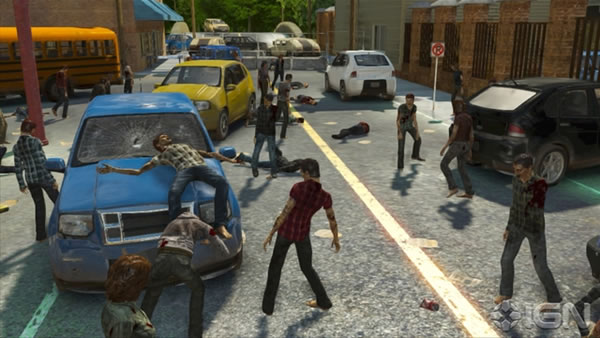 「The Walking Dead: Survival Instinct」