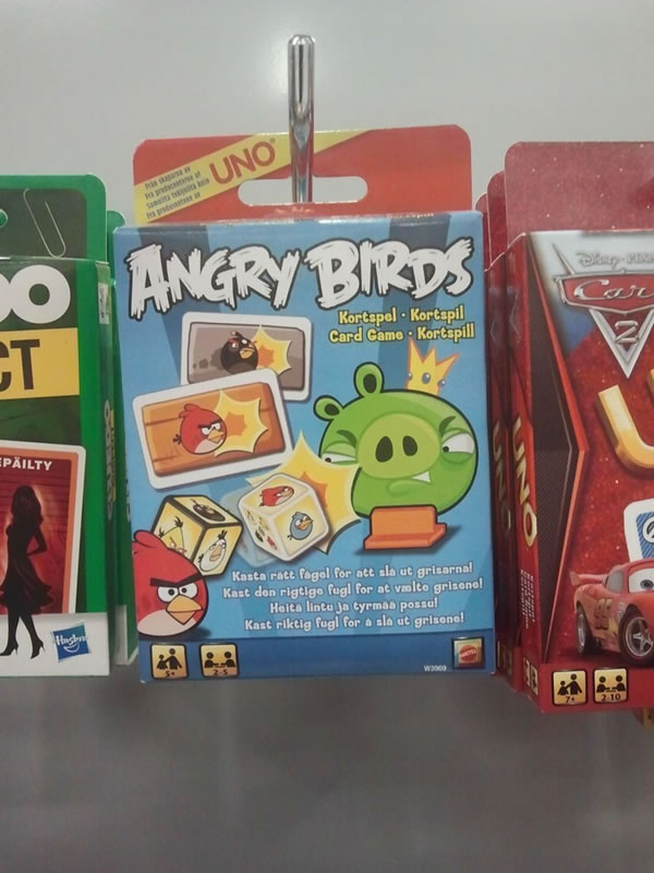 「Angry Birds」
