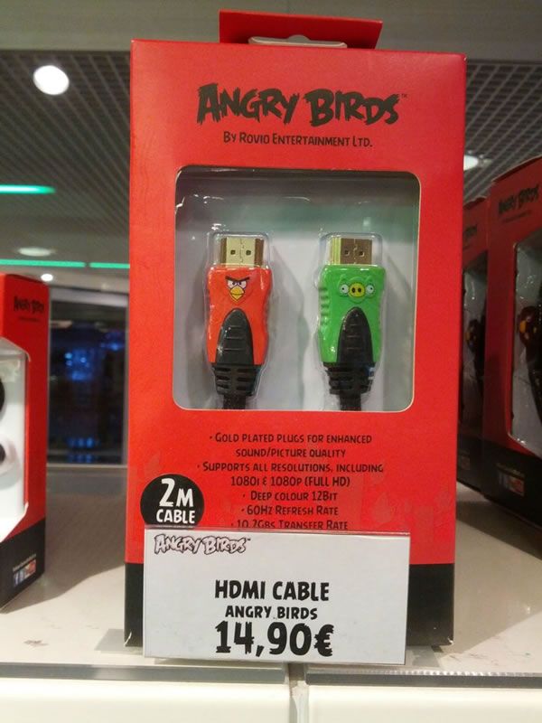「Angry Birds」