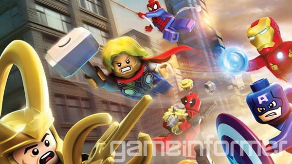 「Lego Marvel Super Heroes」