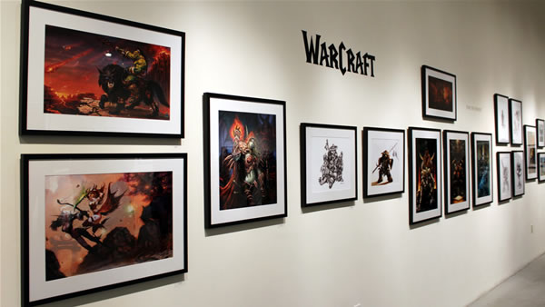 「The Art of Blizzard Entertainment」