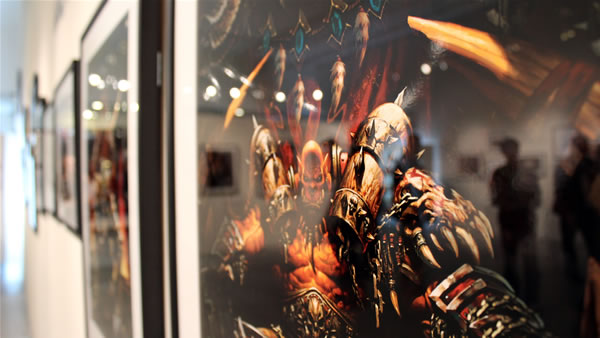 「The Art of Blizzard Entertainment」