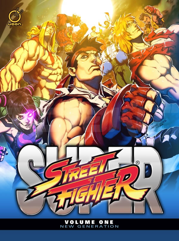 「Super Street Fighter Volume 1」