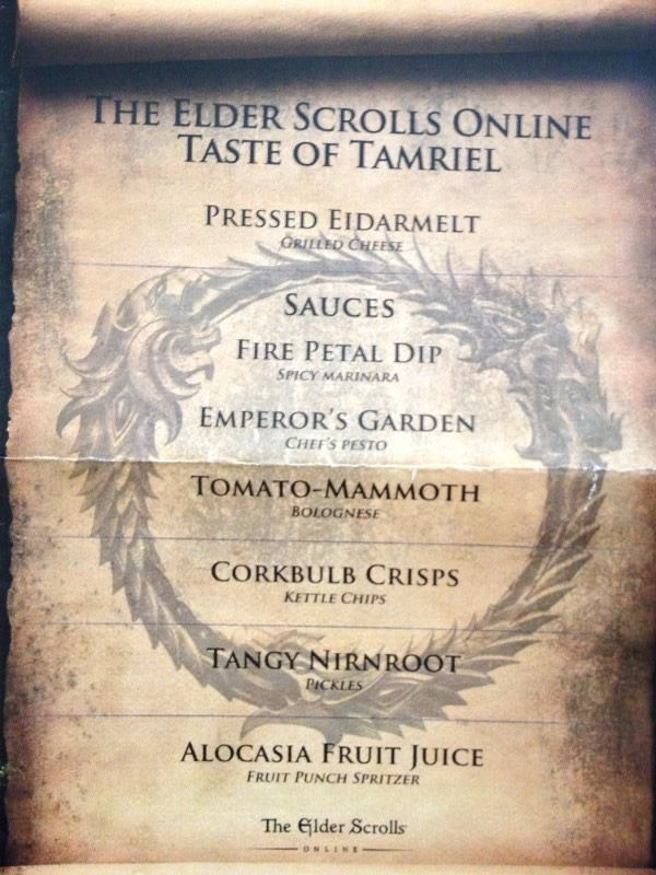 「The Elder Scrolls Online」