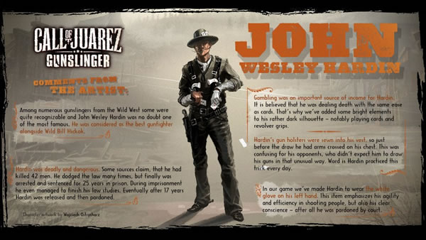 「Call of Juarez Gunslinger」