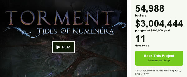 「Torment: Tides of Numenera」