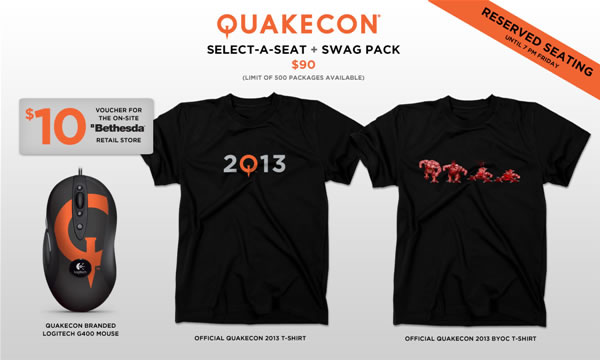 「QuakeCon 2013」