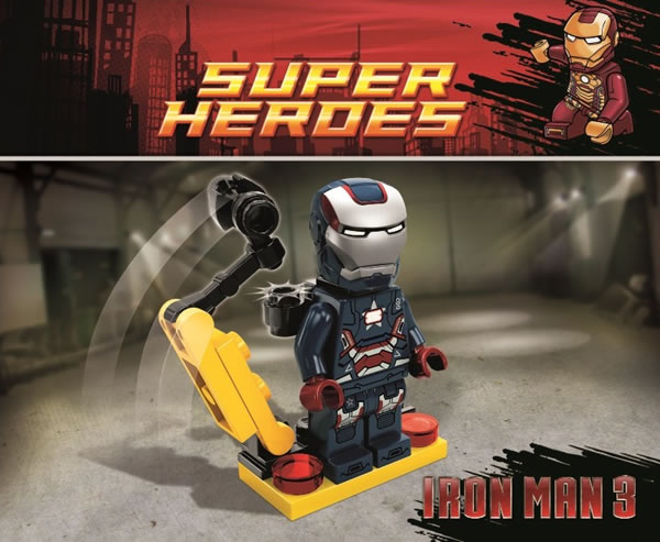 「Lego Marvel Super Heroes」