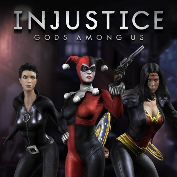 「Injustice: Gods Among Us」