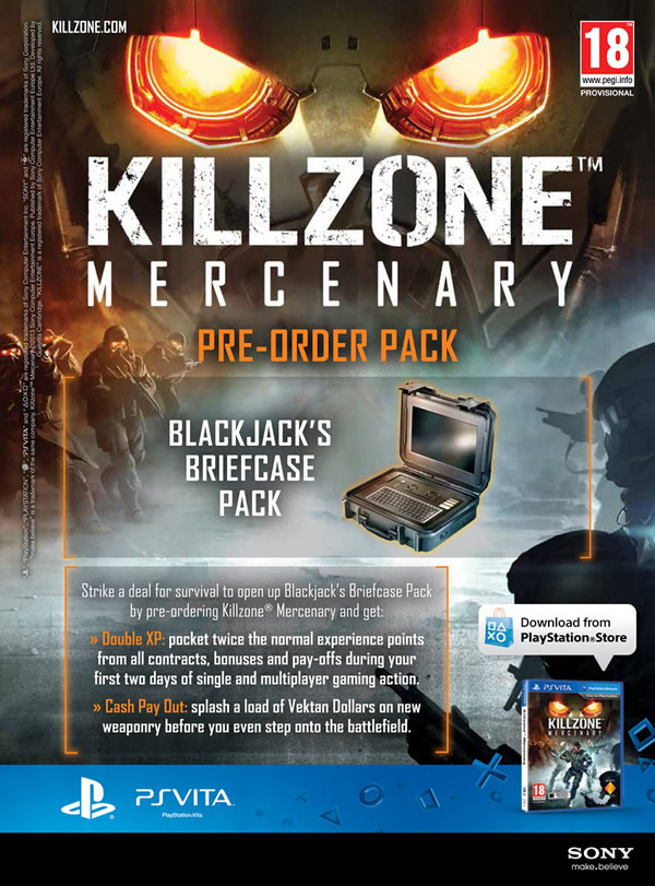 「Killzone: Mercenary」