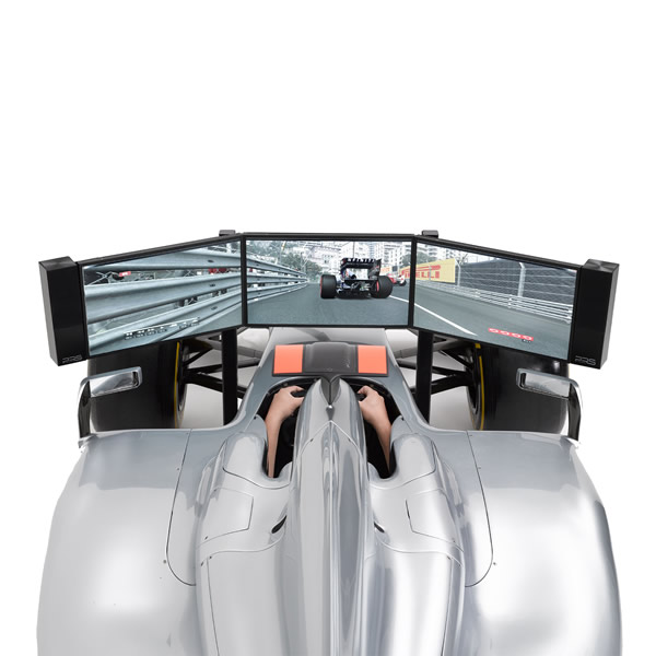 「Racing Car Simulator」