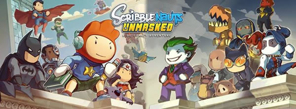 「Scribblenauts Unmasked」
