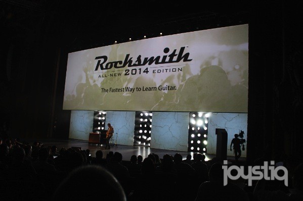 「Rocksmith, All-New 2014」