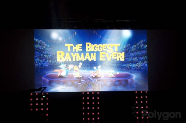 「Rayman Legends」