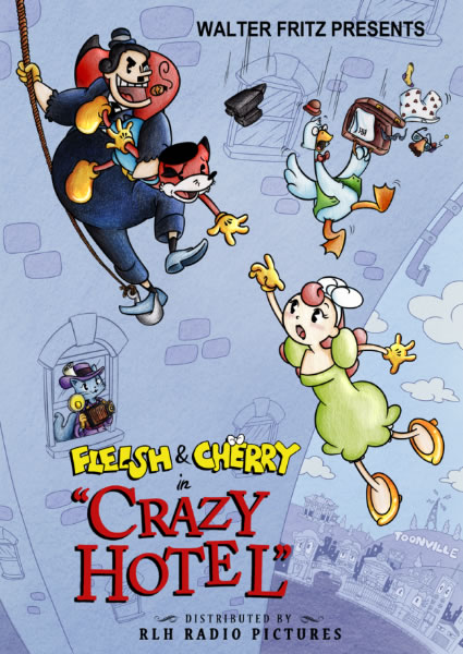 「Fleish & Cherry in Crazy Hotel」