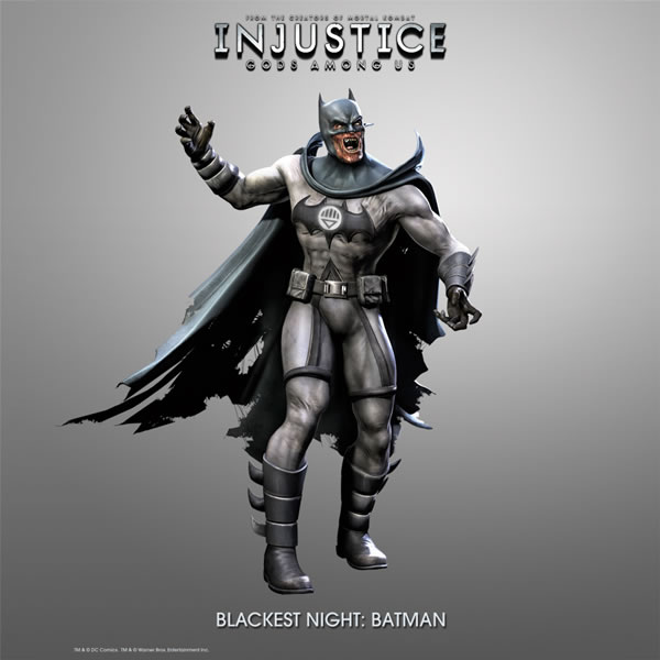 「Injustice: Gods Among Us」