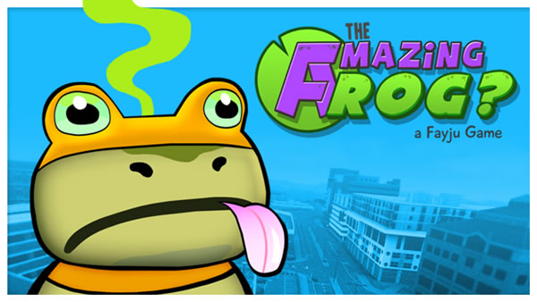 「Amazing Frog」
