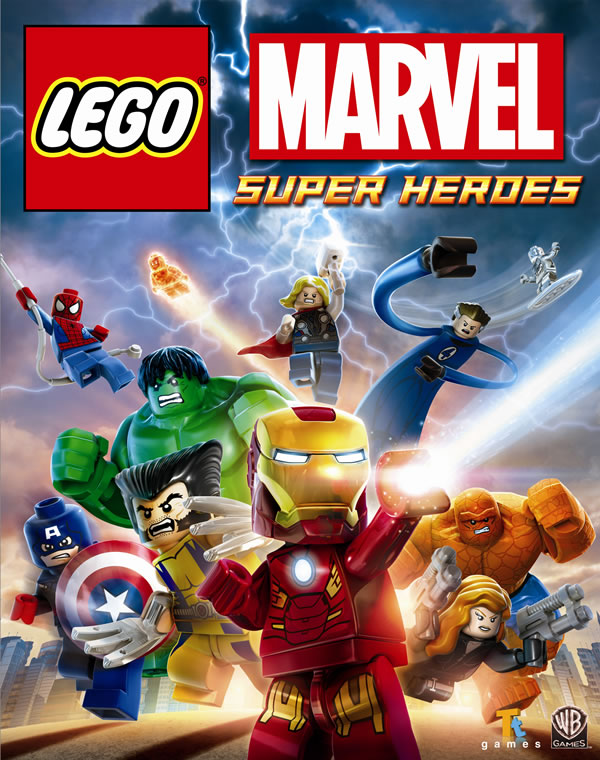 「Lego Marvel Super Heroes」
