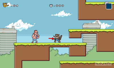 「Regular Show: Mordecai and Rigby In 8-Bit Land」
