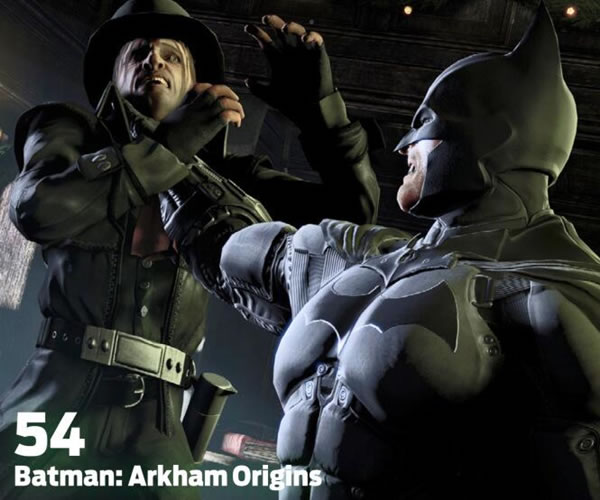 「Batman: Arkham Origins」